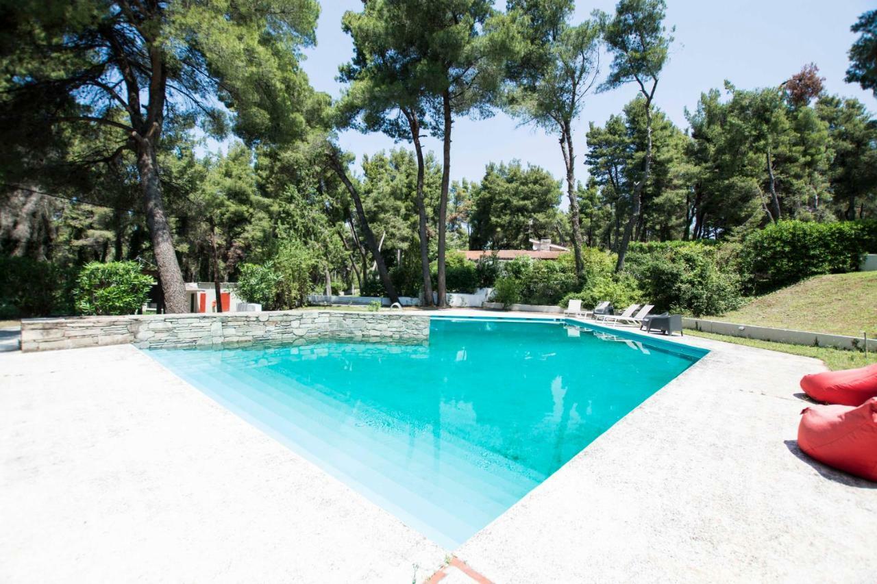 Villa Irini In Sani Sani  Exterior foto